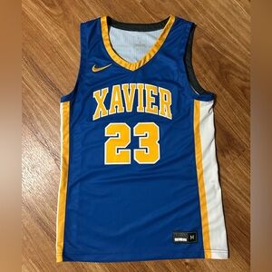 RARE Nike Xavier University Retro Basketball Jersey